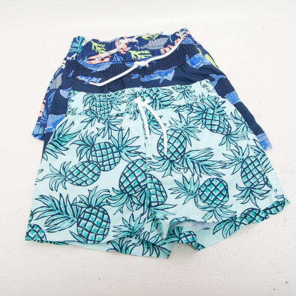 6-12M Baby Boy Swim Trunks Bundle – Janie & Jack (2) + Baby Gap - Picture 1 of 9